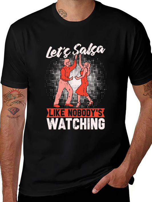 Lets Salsa Dancing T-Shirt