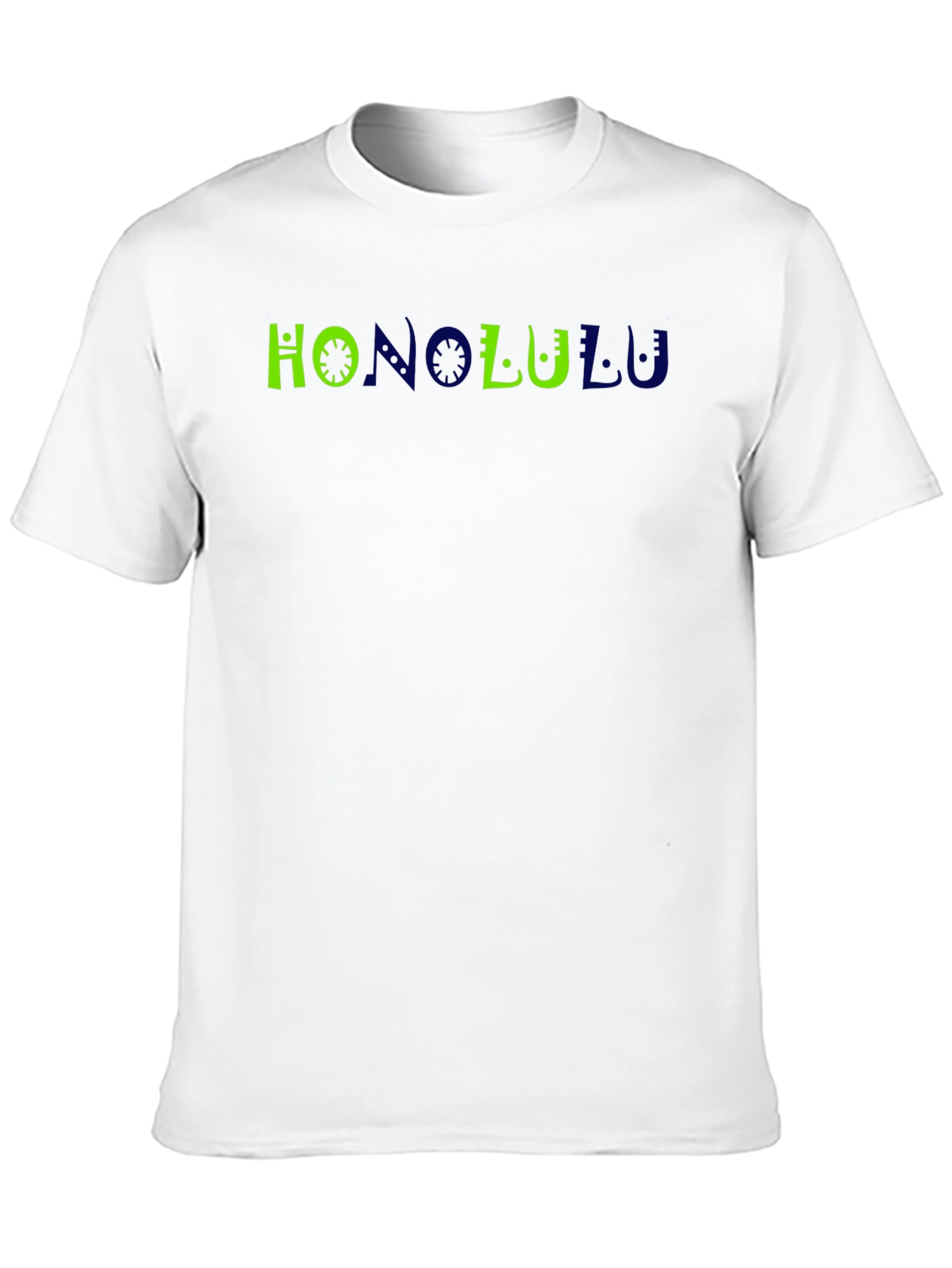 Honolulu Graphic Tee - Island Vibes