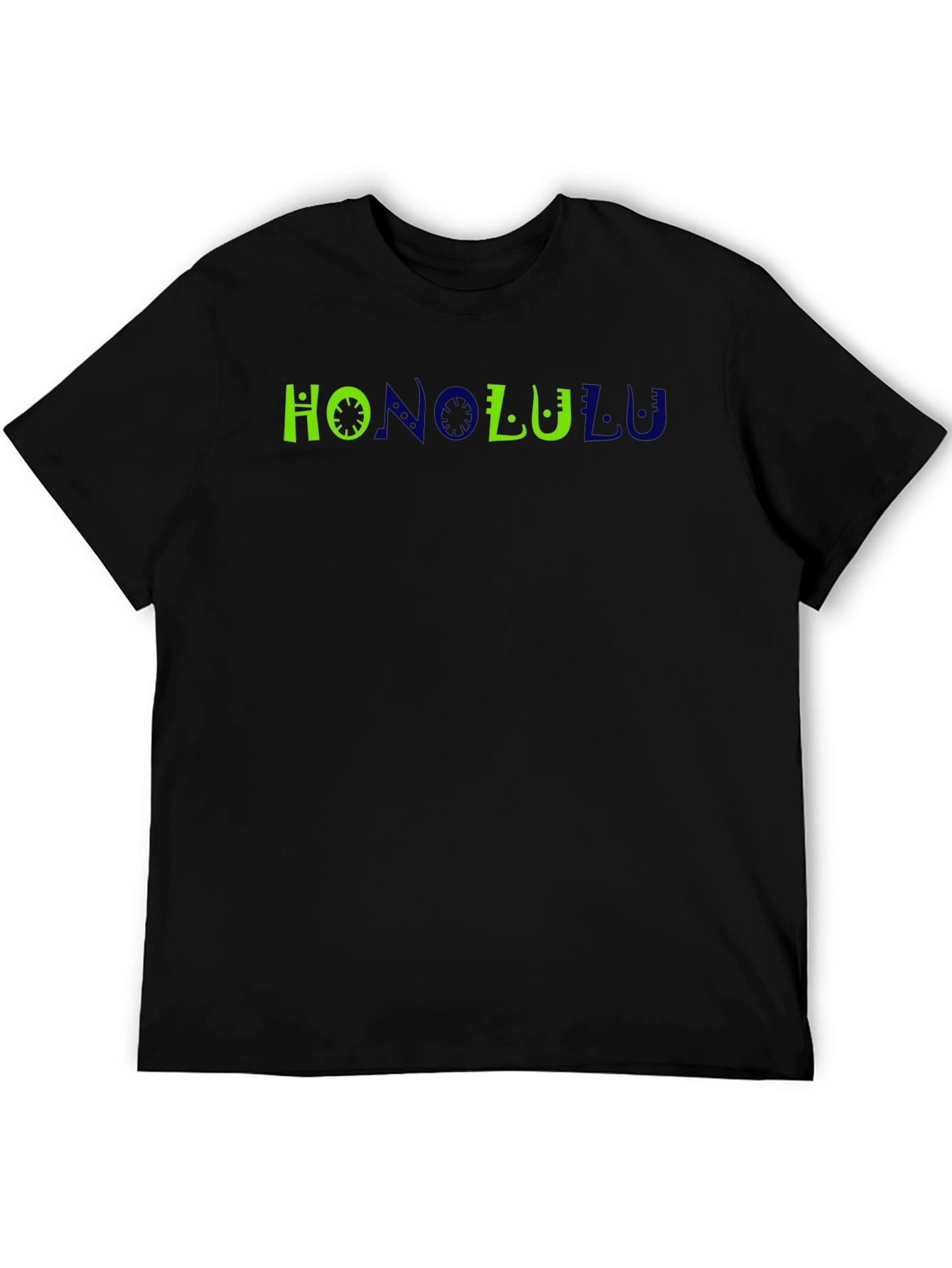 Honolulu Graphic Tee - Island Vibes