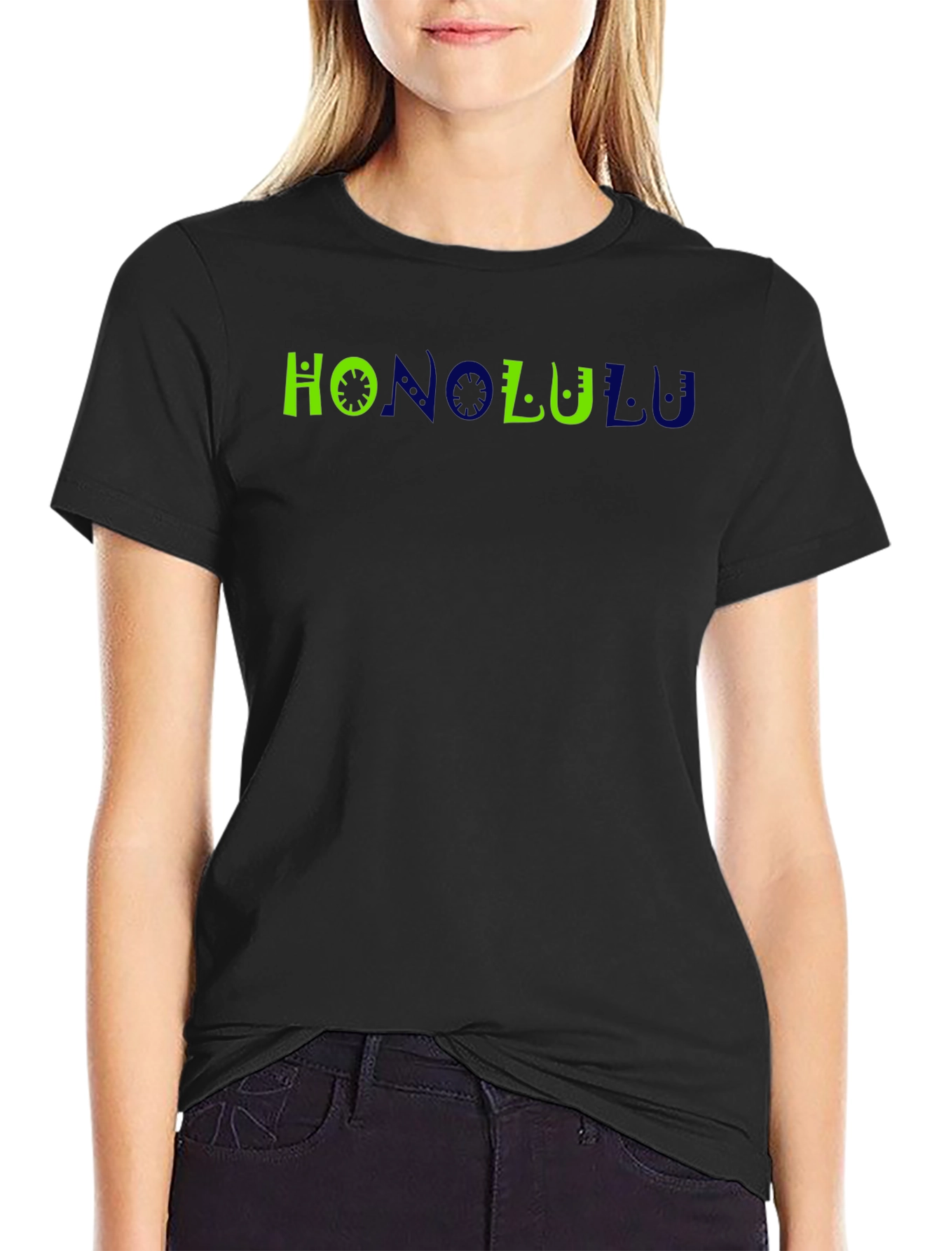 Honolulu Graphic Tee - Island Vibes