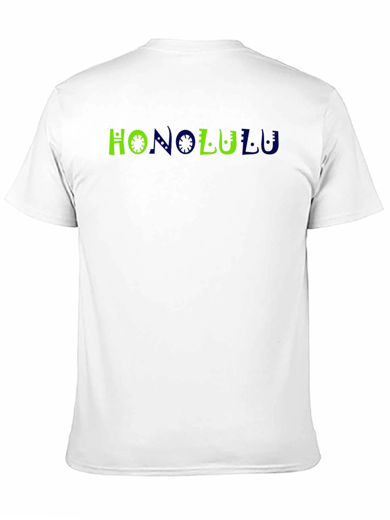 Honolulu Graphic Tee - Island Vibes