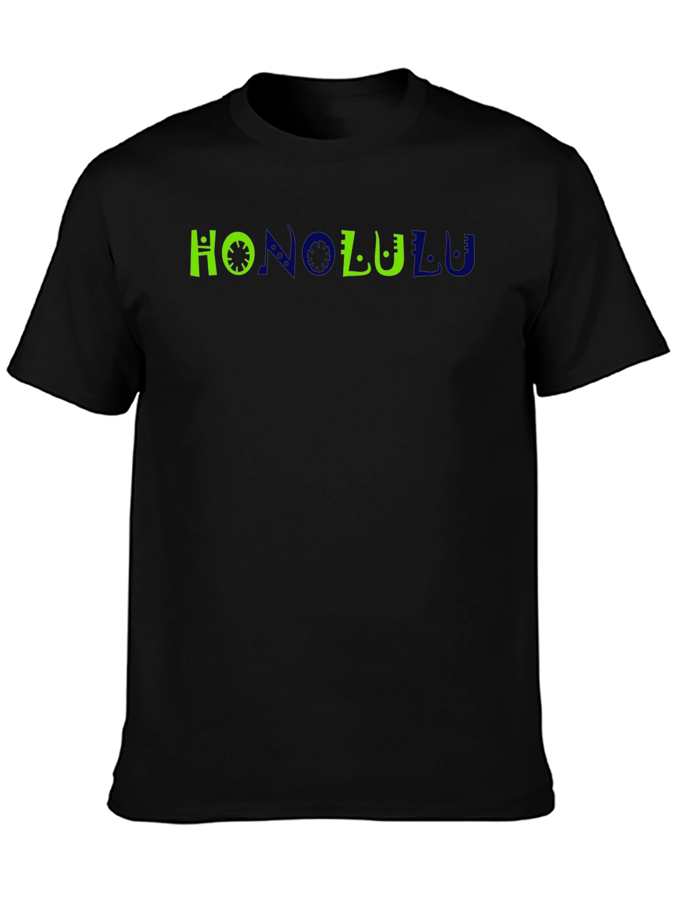 Honolulu Graphic Tee - Island Vibes