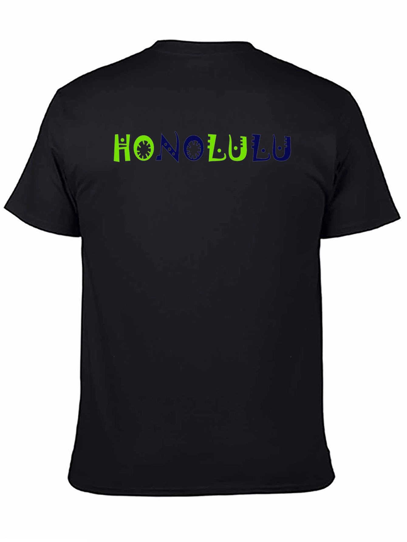 Honolulu Graphic Tee - Island Vibes