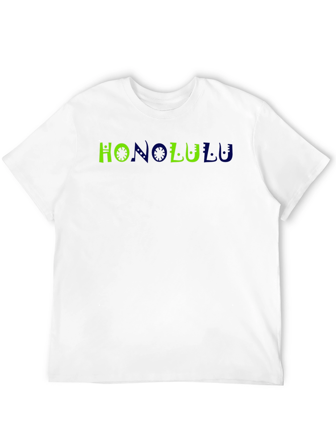 Honolulu Graphic Tee - Island Vibes