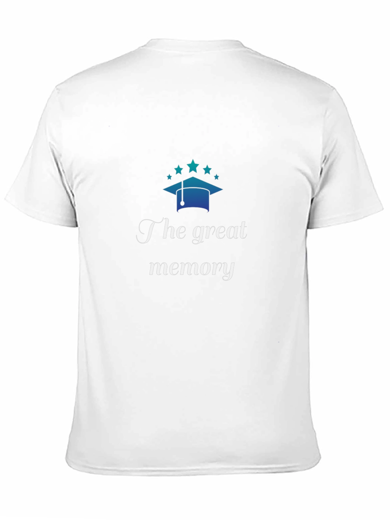 The Great Memory Graduation T-Shirt