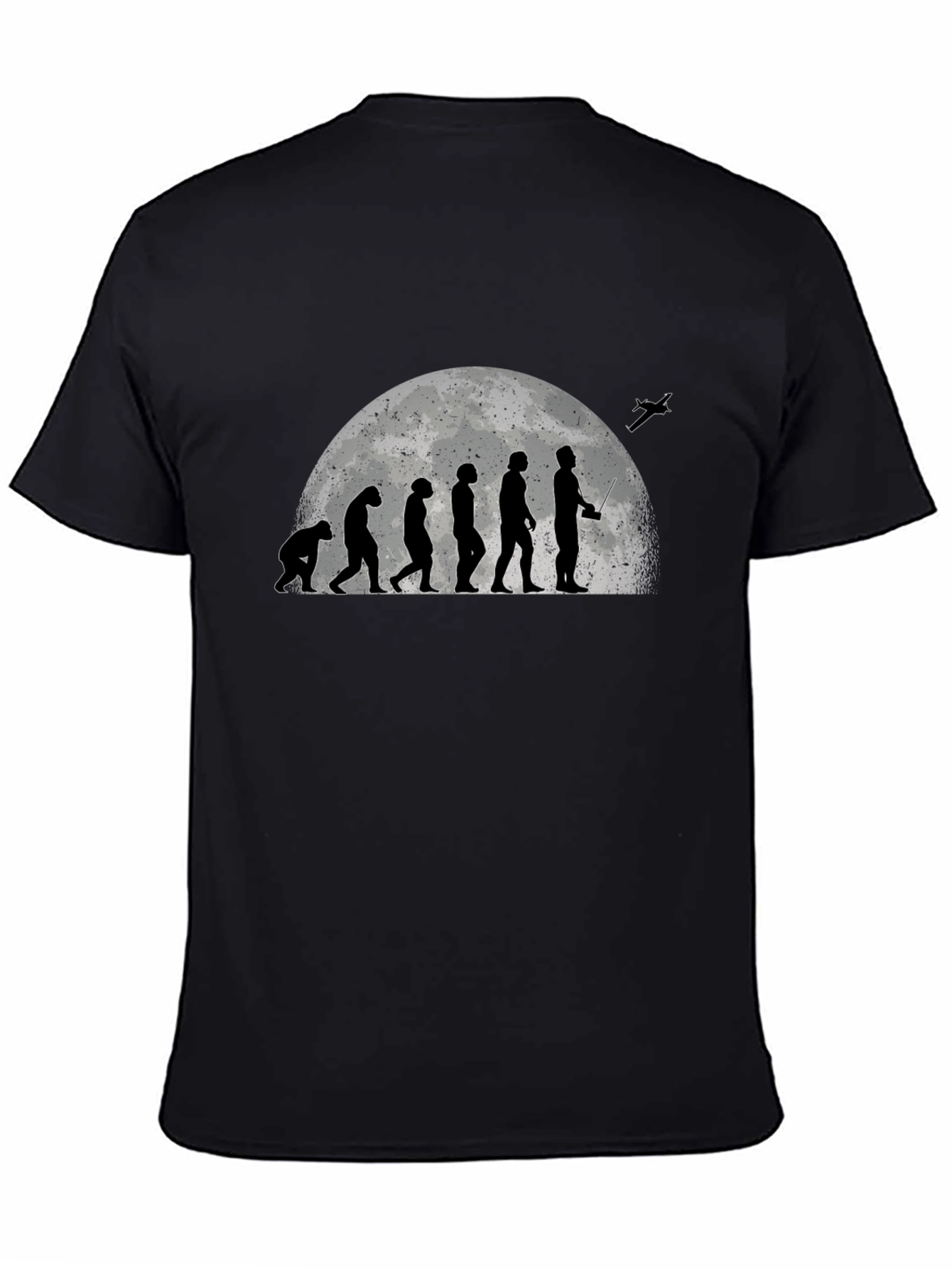 Evolution of Flight Black T-Shirt