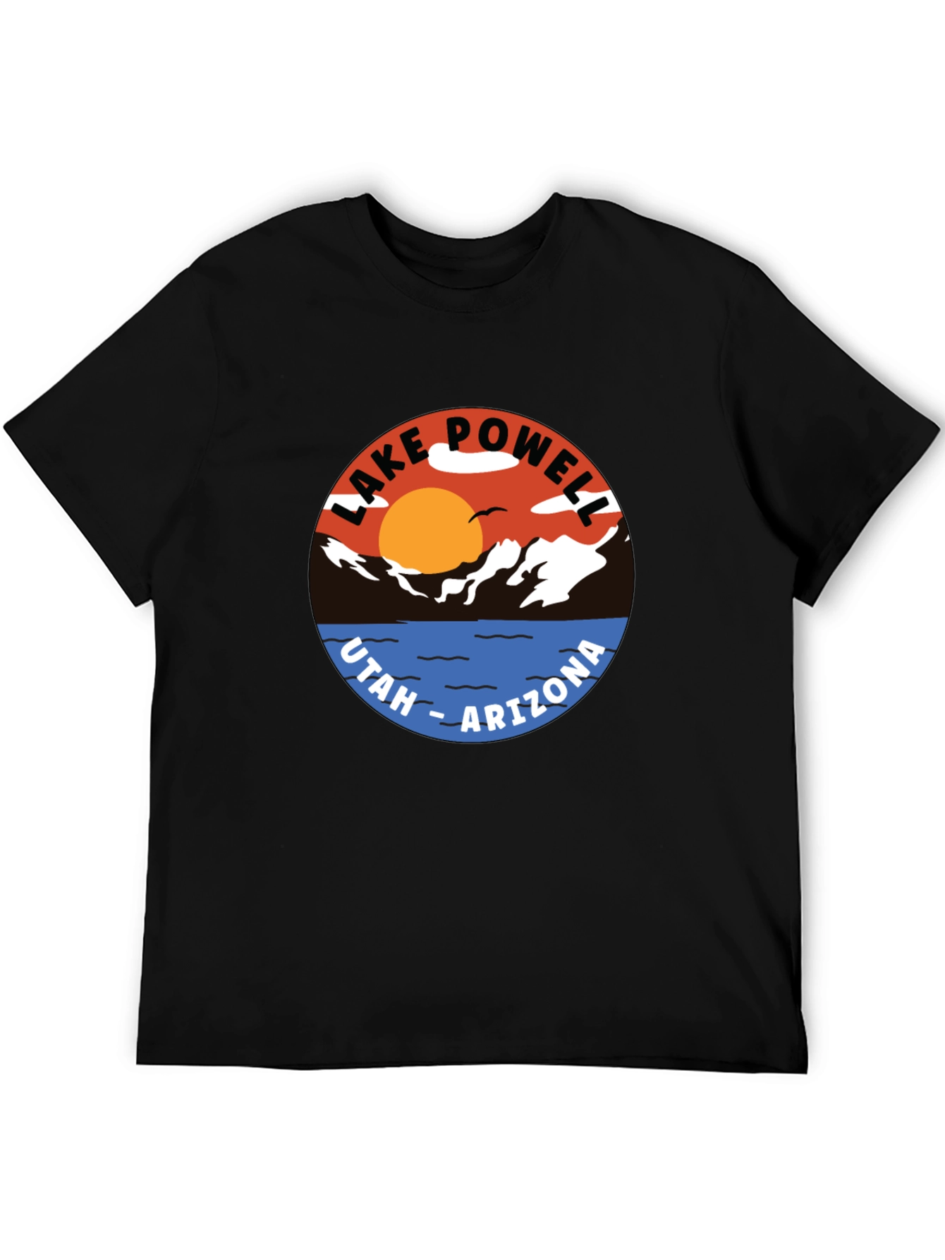 Lake Powell Graphic Tee - Utah Arizona T-Shirt