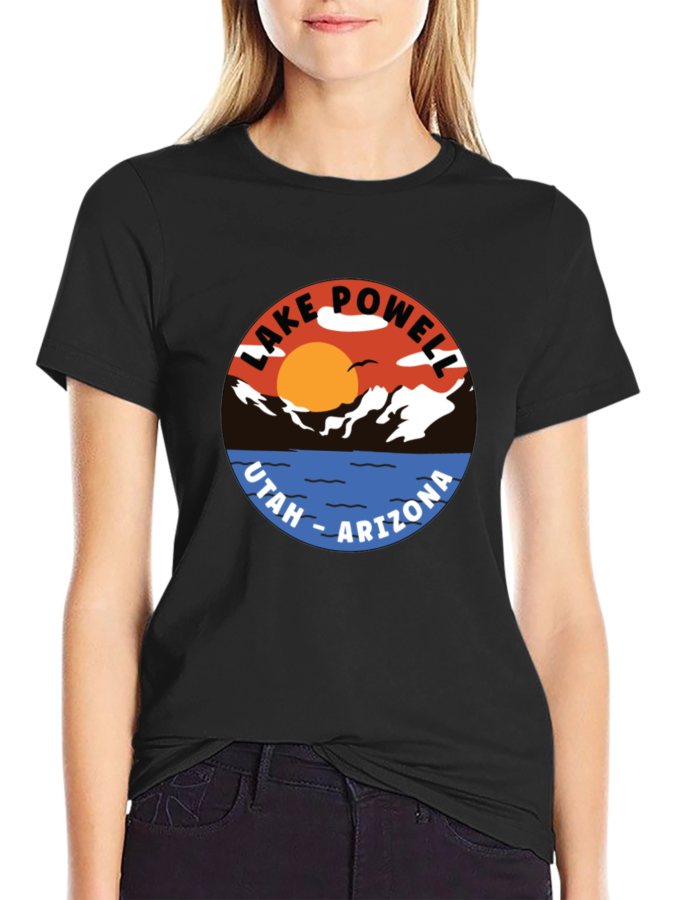 Lake Powell Graphic Tee - Utah Arizona T-Shirt