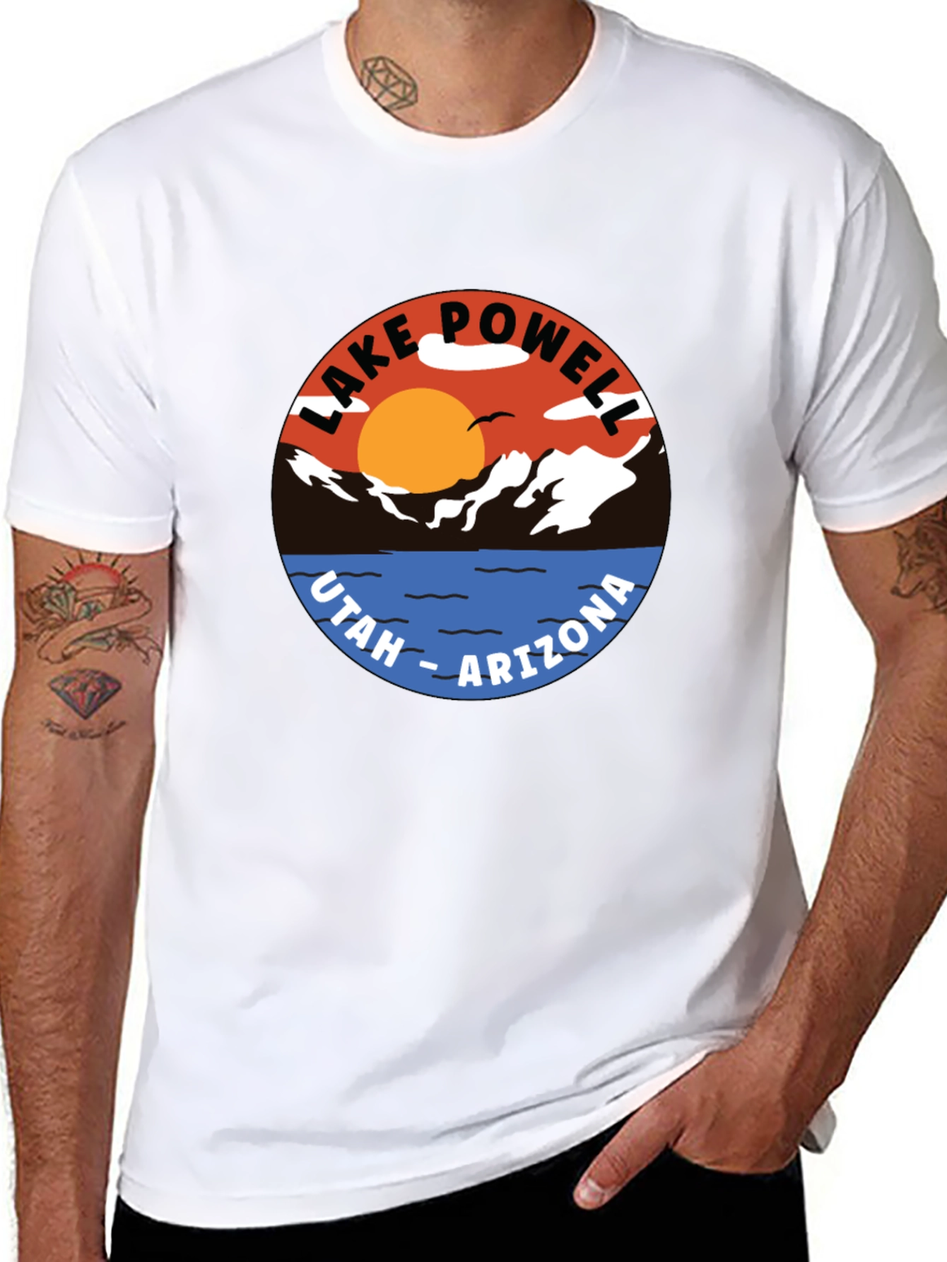 Lake Powell Graphic Tee - Utah Arizona T-Shirt