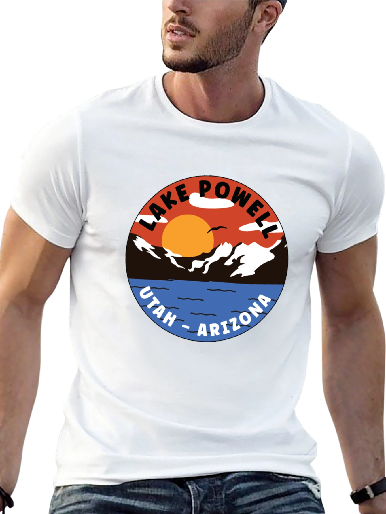 Lake Powell Graphic Tee - Utah Arizona T-Shirt