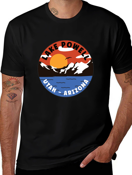 Lake Powell Graphic Tee - Utah Arizona T-Shirt