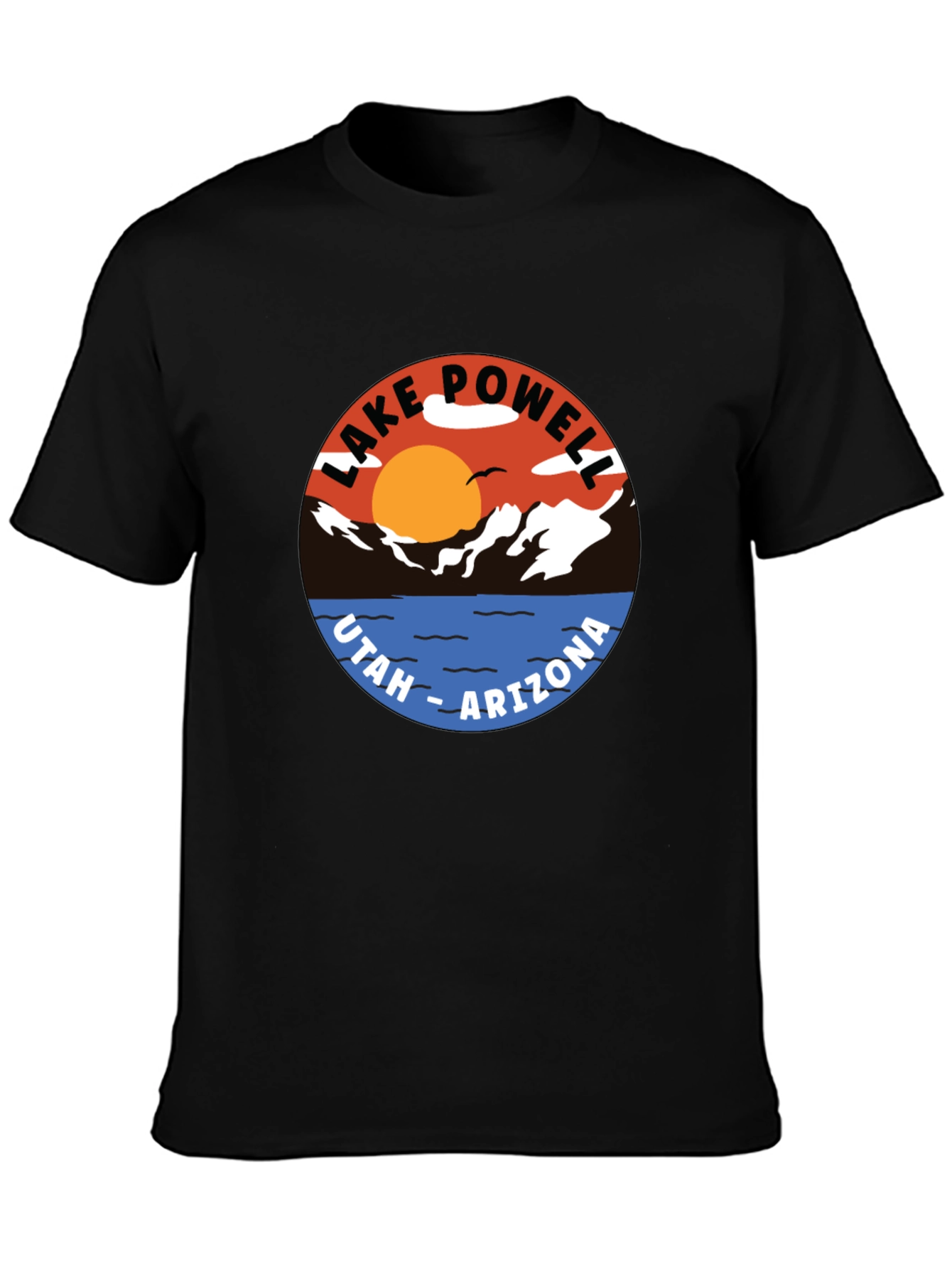 Lake Powell Graphic Tee - Utah Arizona T-Shirt