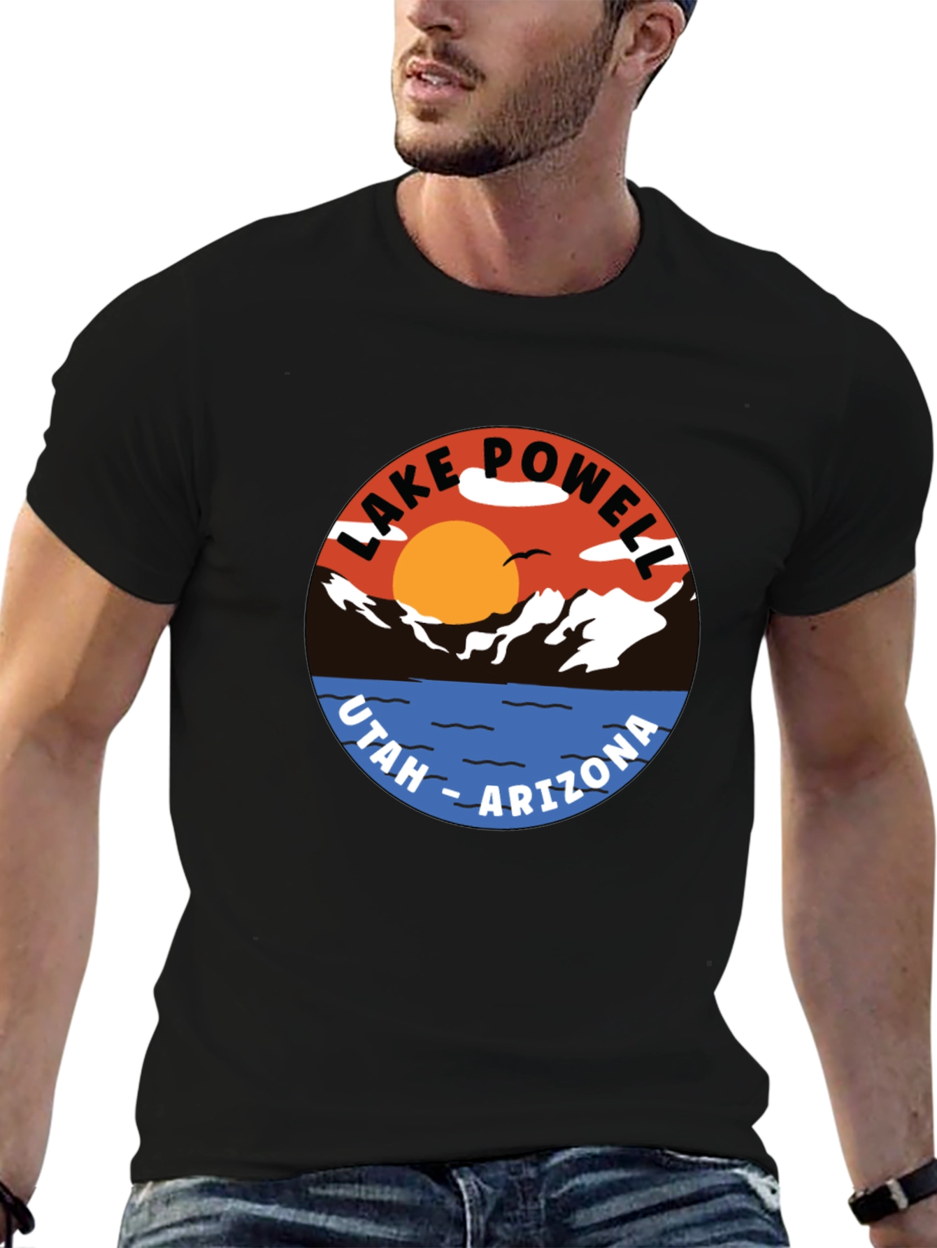 Lake Powell Graphic Tee - Utah Arizona T-Shirt