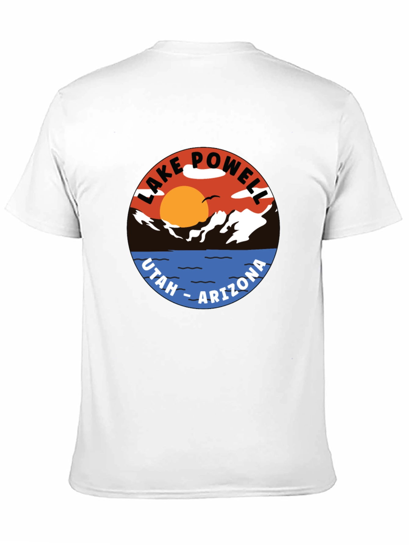Lake Powell Graphic Tee - Utah Arizona T-Shirt