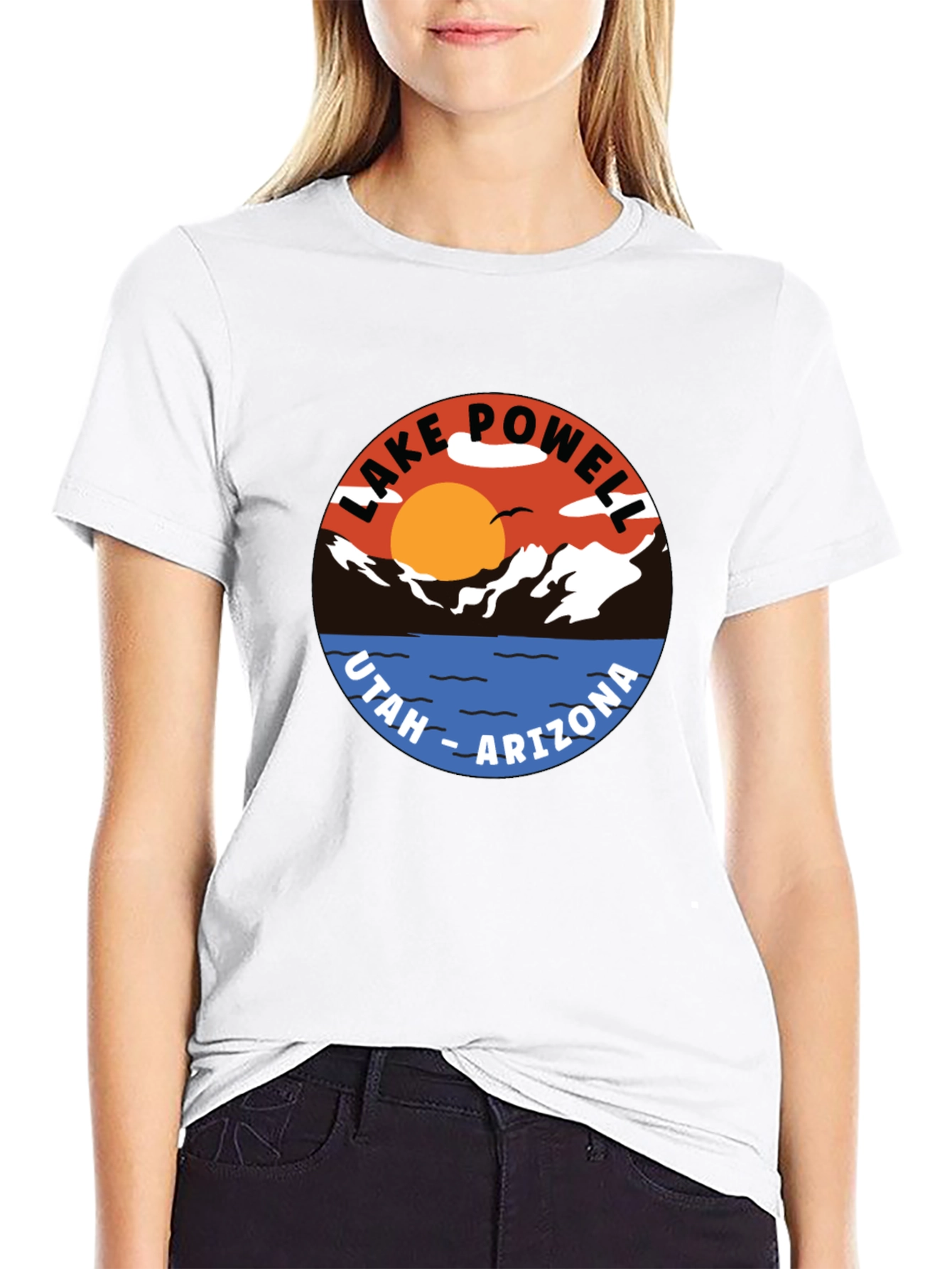 Lake Powell Graphic Tee - Utah Arizona T-Shirt