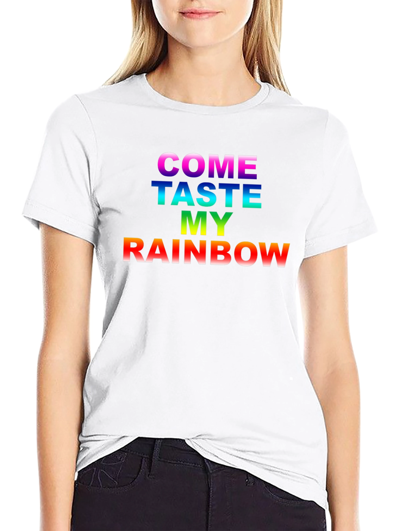 Come Taste My Rainbow T-Shirt Pride LGBTQ