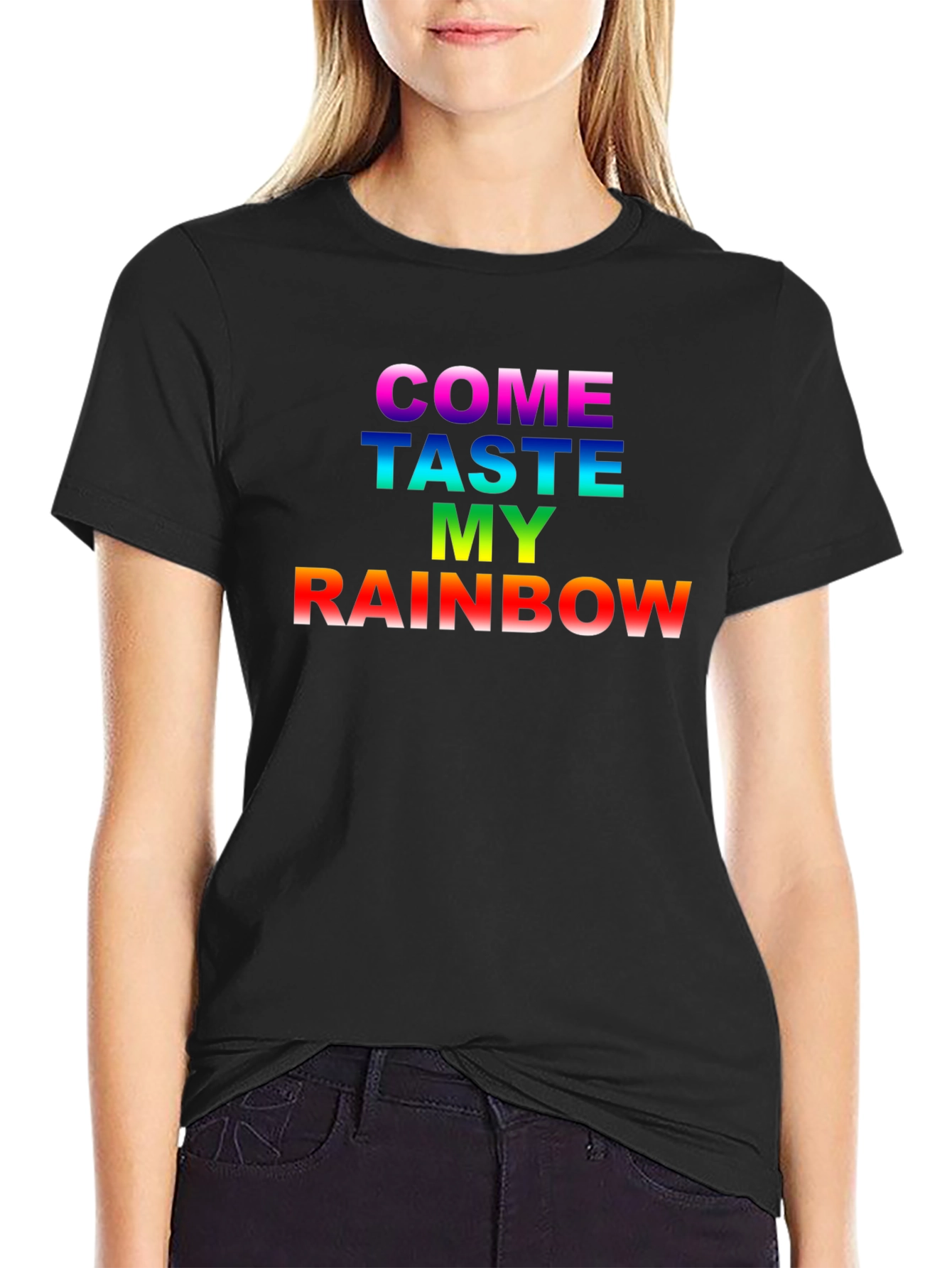 Come Taste My Rainbow T-Shirt Pride LGBTQ