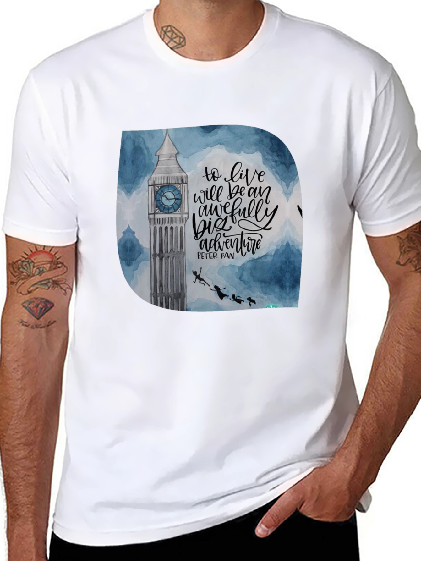 Peter Pan Adventure T-Shirt