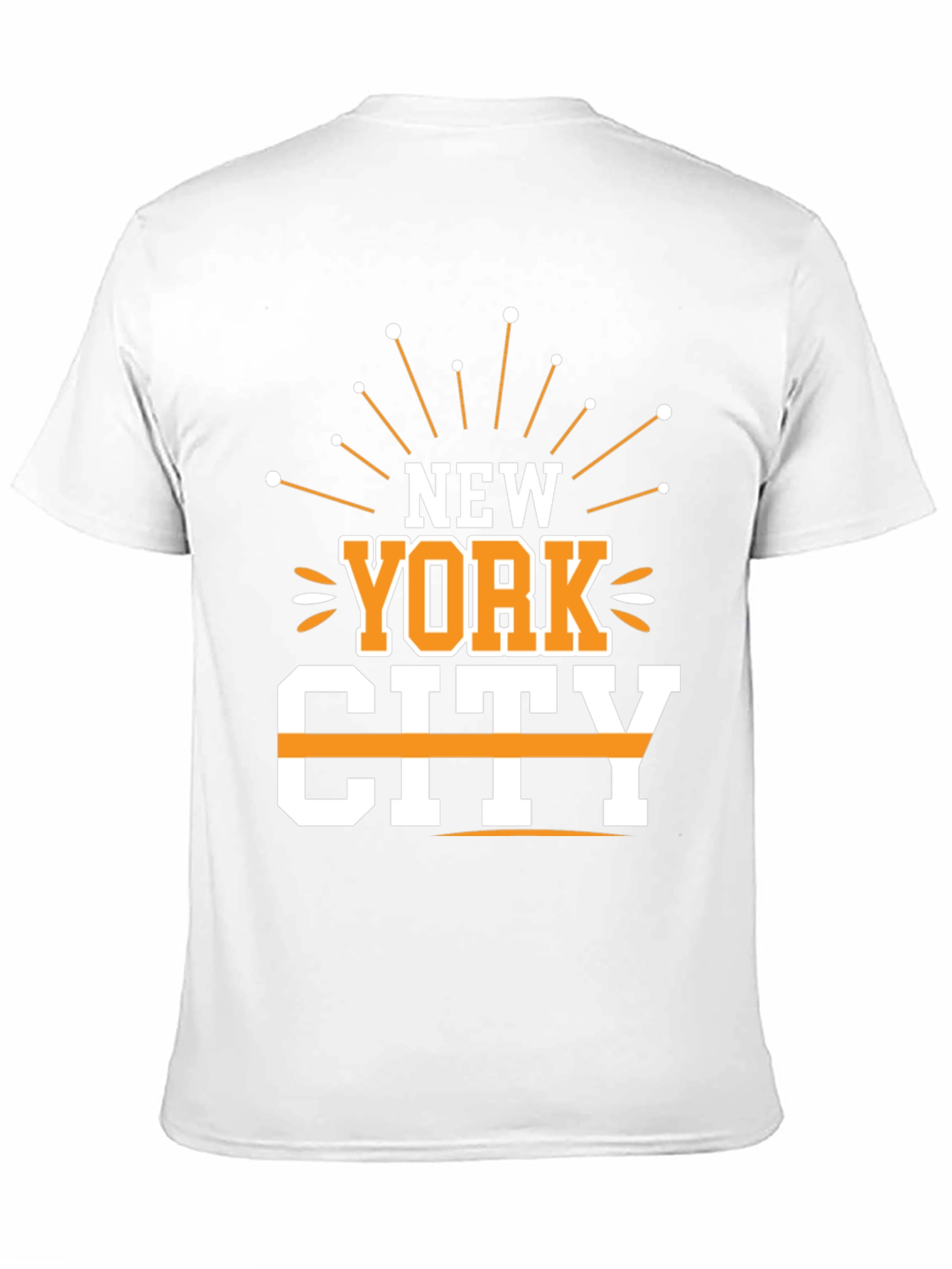 New York City Graphic Black T-Shirt