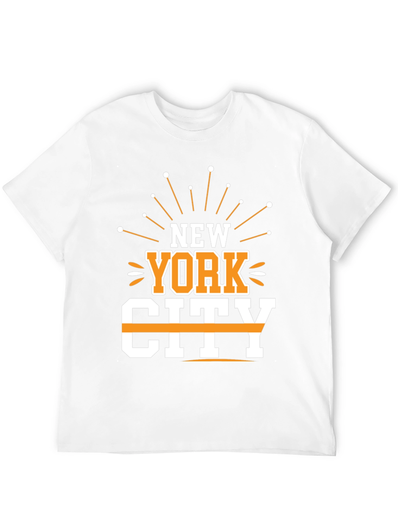 New York City Graphic Black T-Shirt