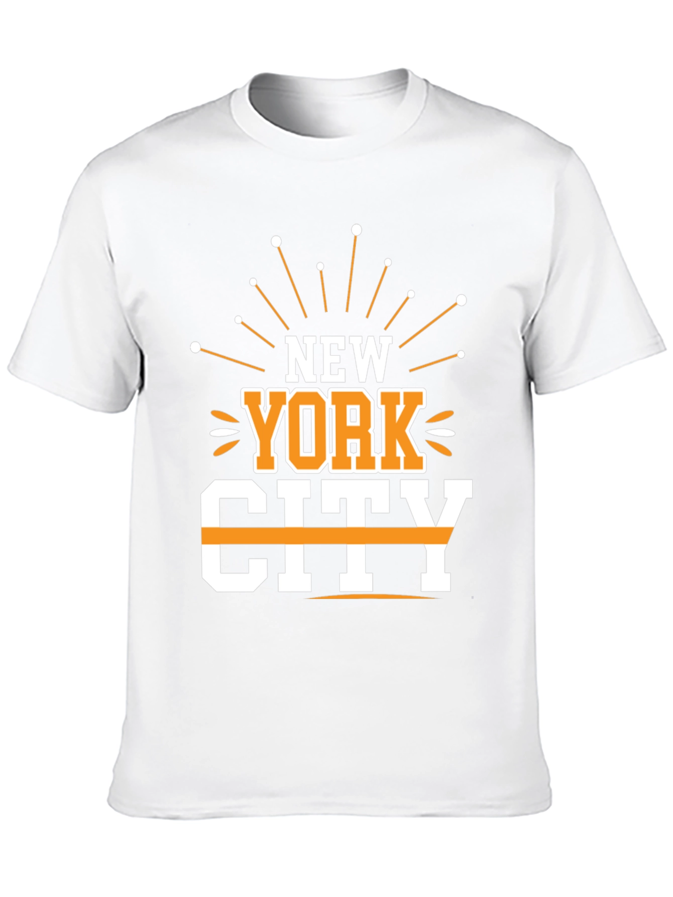 New York City Graphic Black T-Shirt
