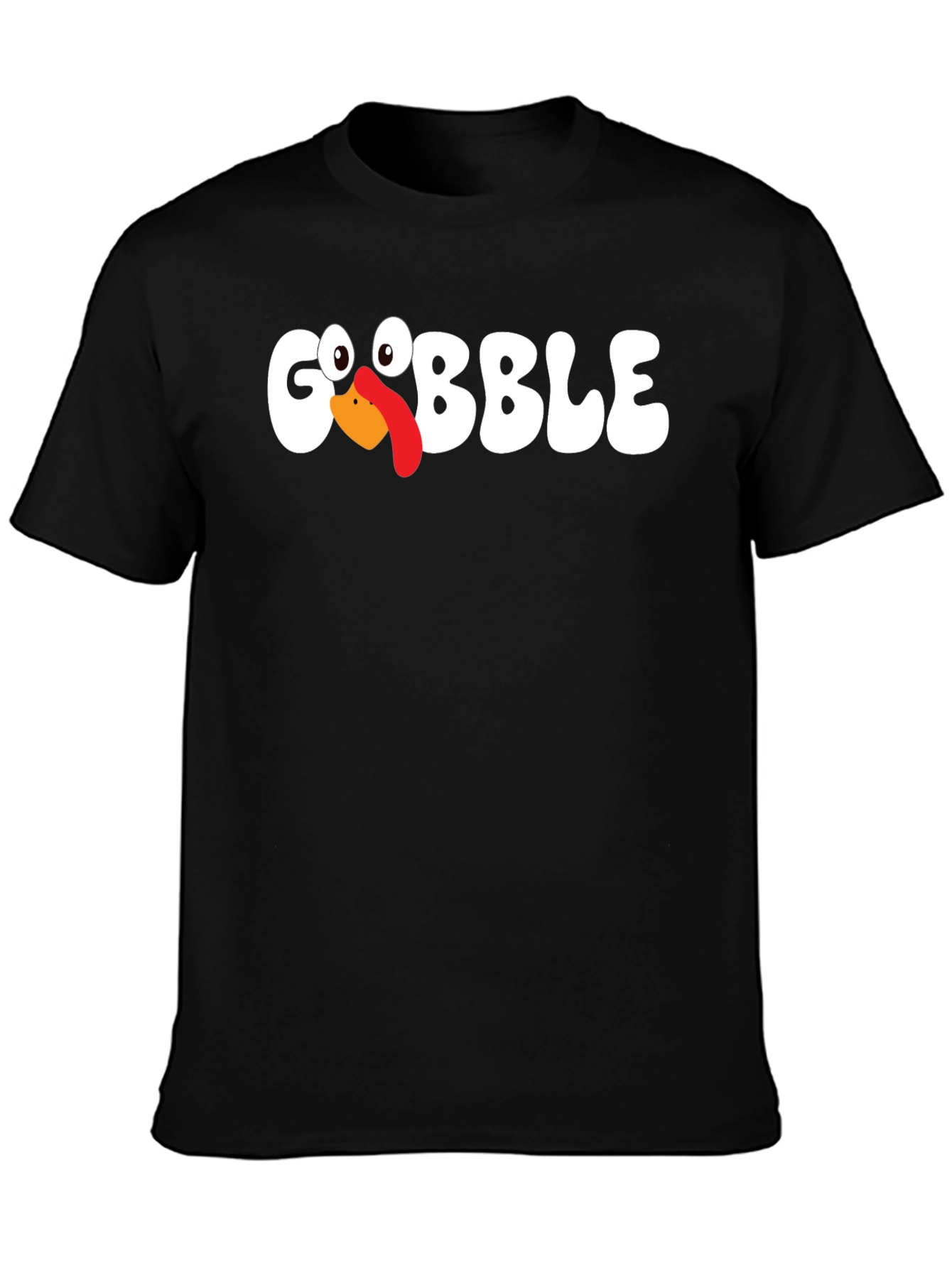 Funny Gobble Turkey Thanksgiving T-Shirt