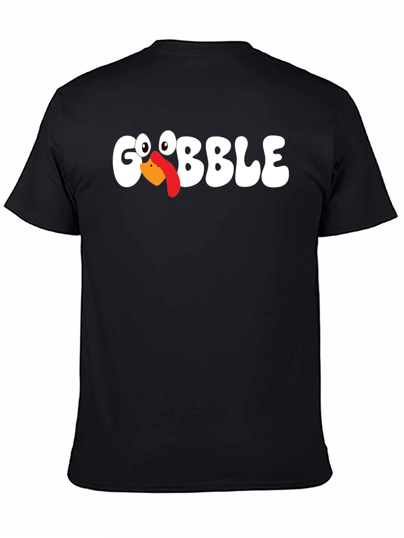 Funny Gobble Turkey Thanksgiving T-Shirt
