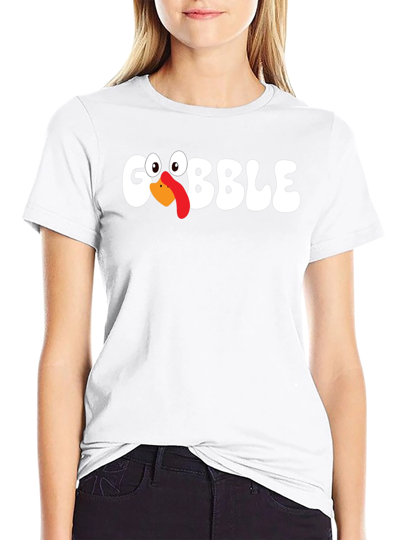 Funny Gobble Turkey Thanksgiving T-Shirt