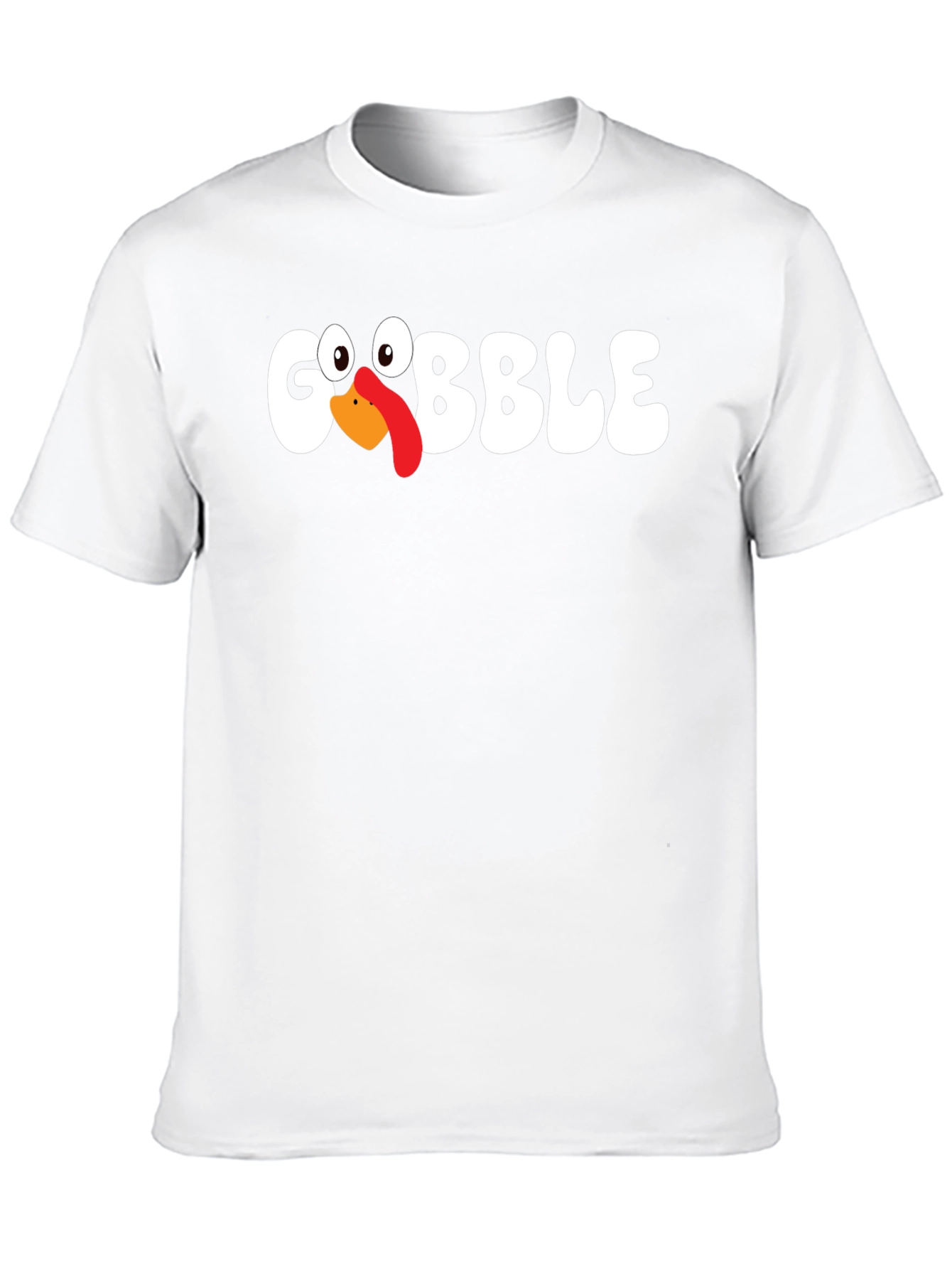 Funny Gobble Turkey Thanksgiving T-Shirt