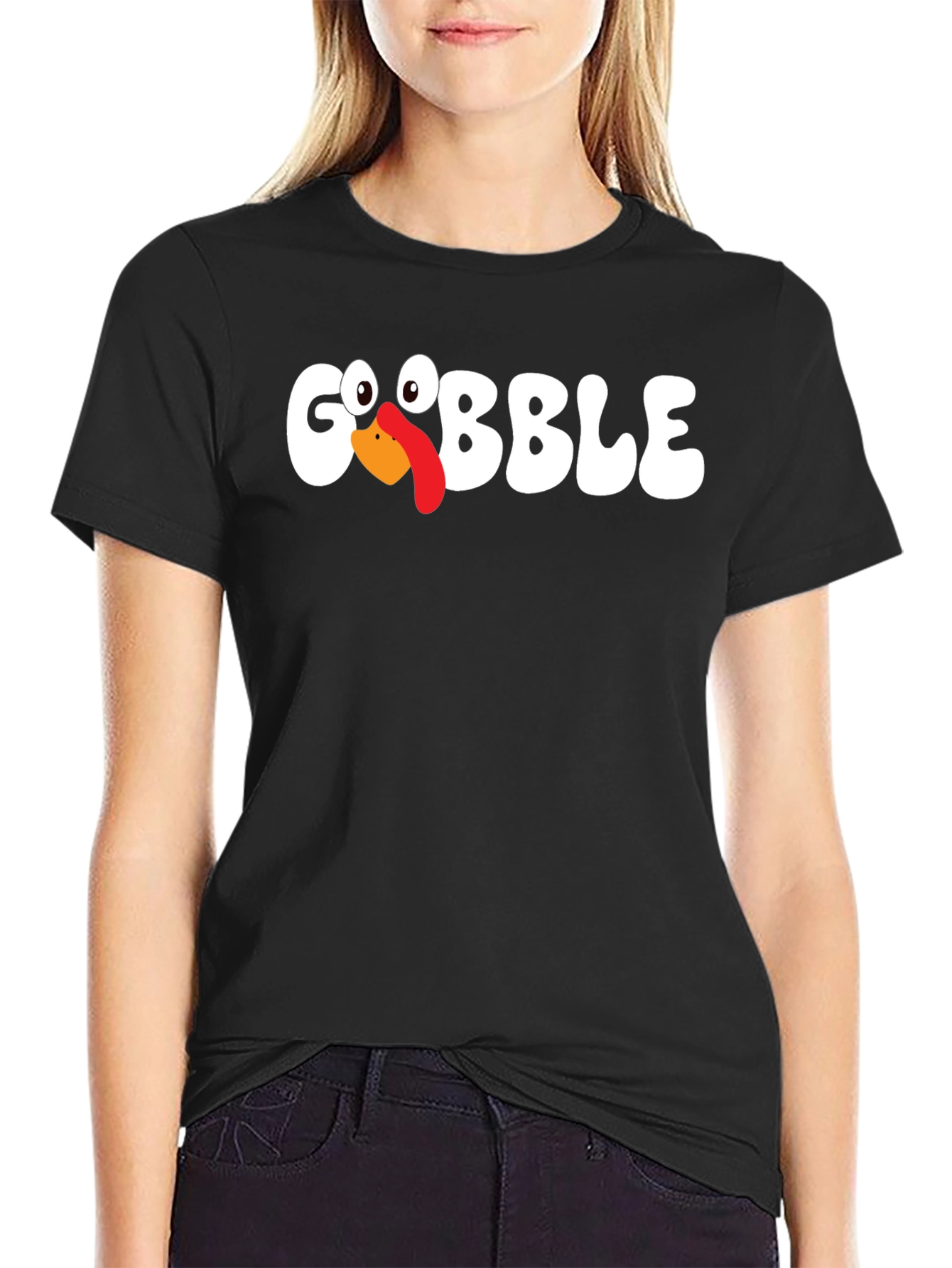 Funny Gobble Turkey Thanksgiving T-Shirt