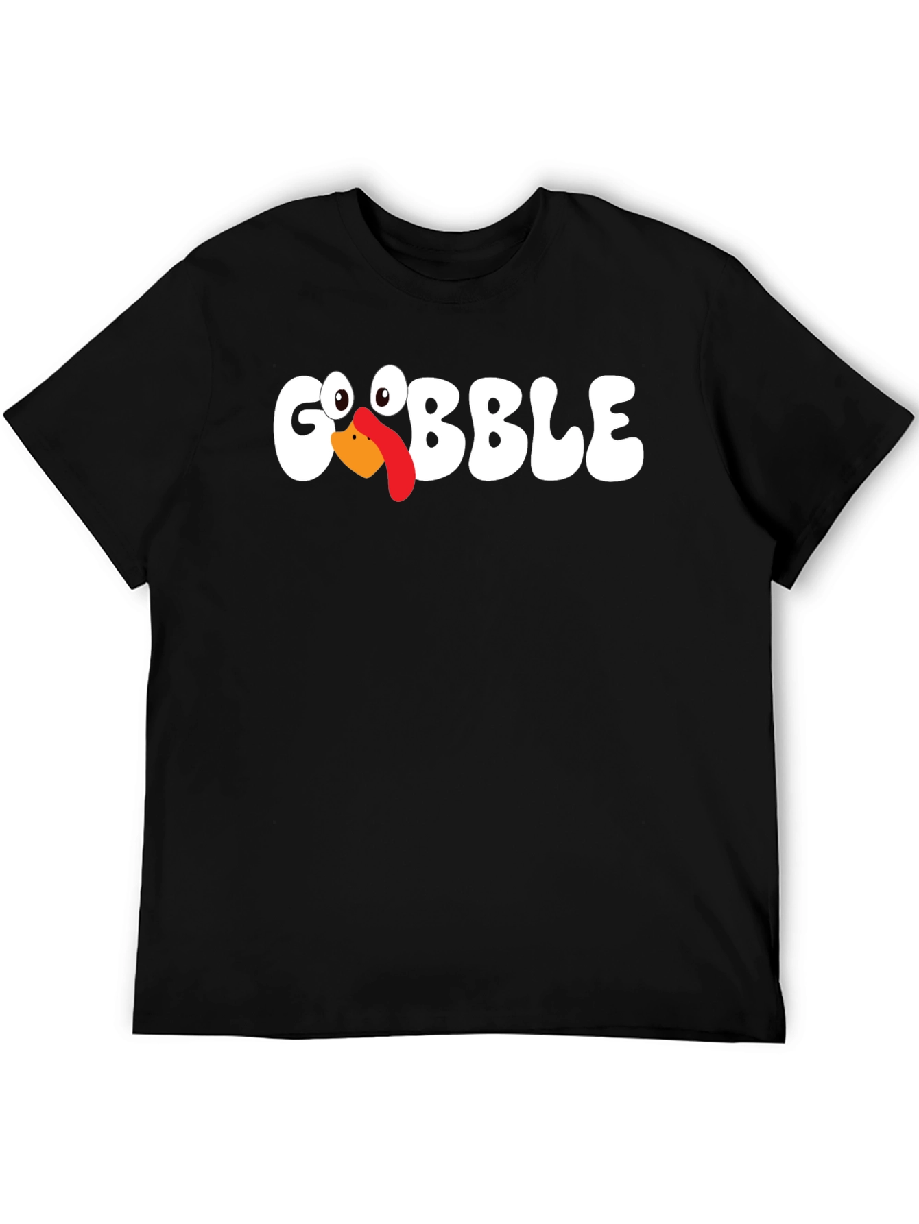 Funny Gobble Turkey Thanksgiving T-Shirt