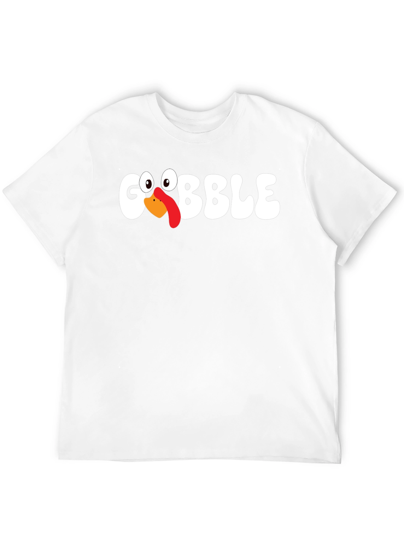 Funny Gobble Turkey Thanksgiving T-Shirt