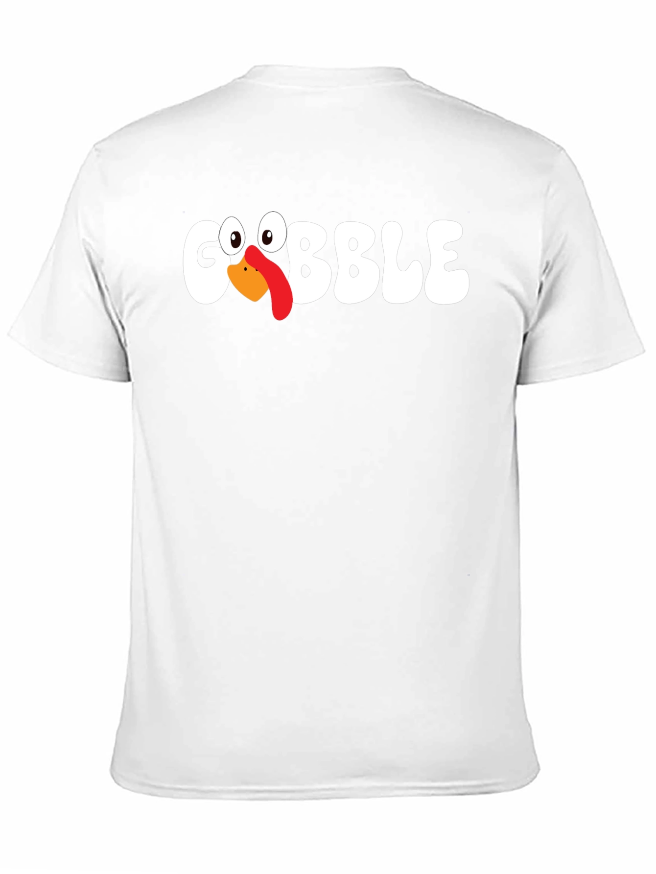 Funny Gobble Turkey Thanksgiving T-Shirt