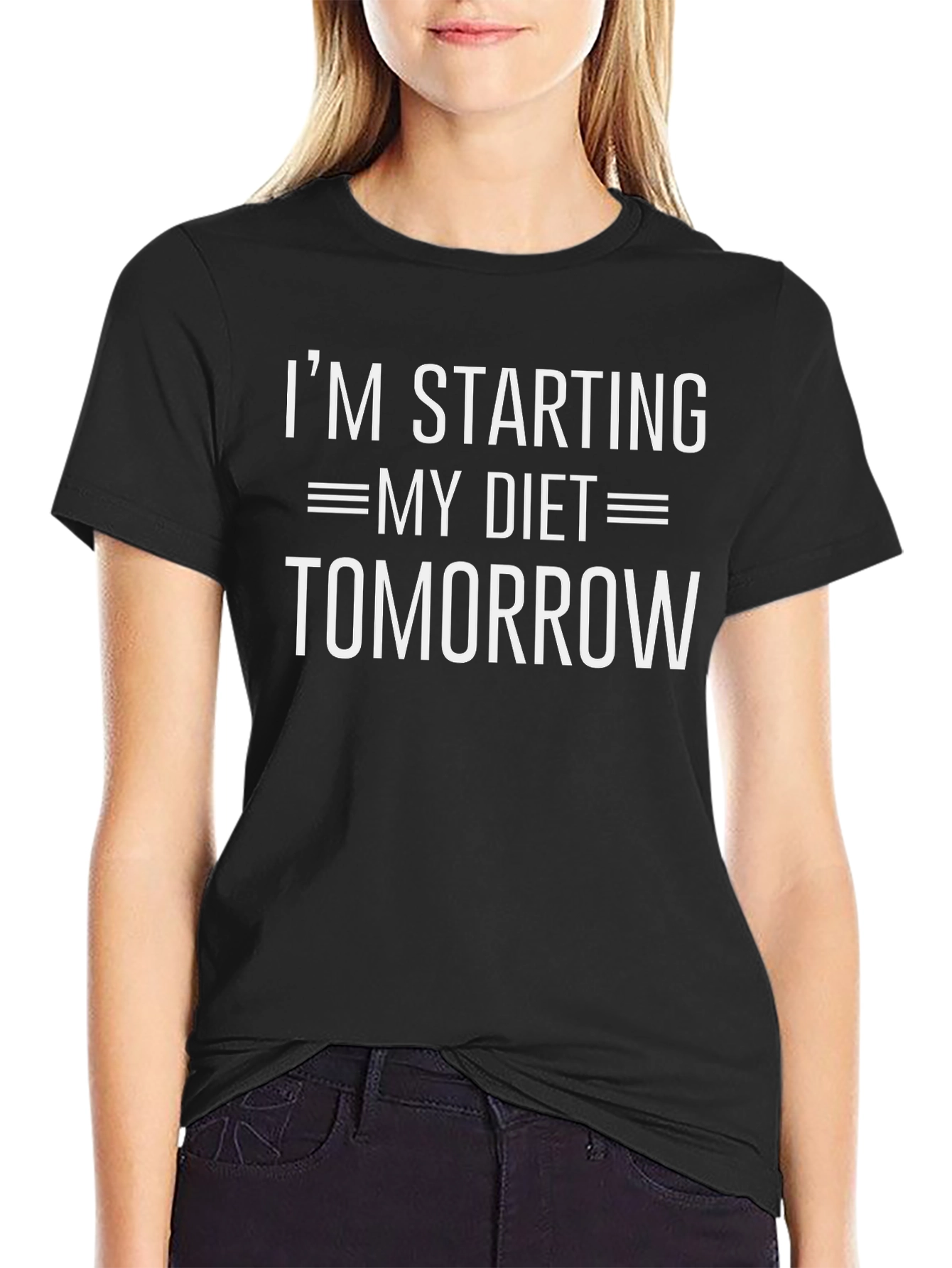Im Starting My Diet Tomorrow T-Shirt