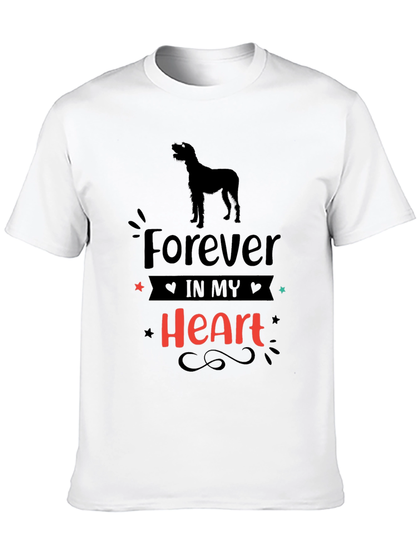 Forever in My Heart Pet Dog T-Shirt