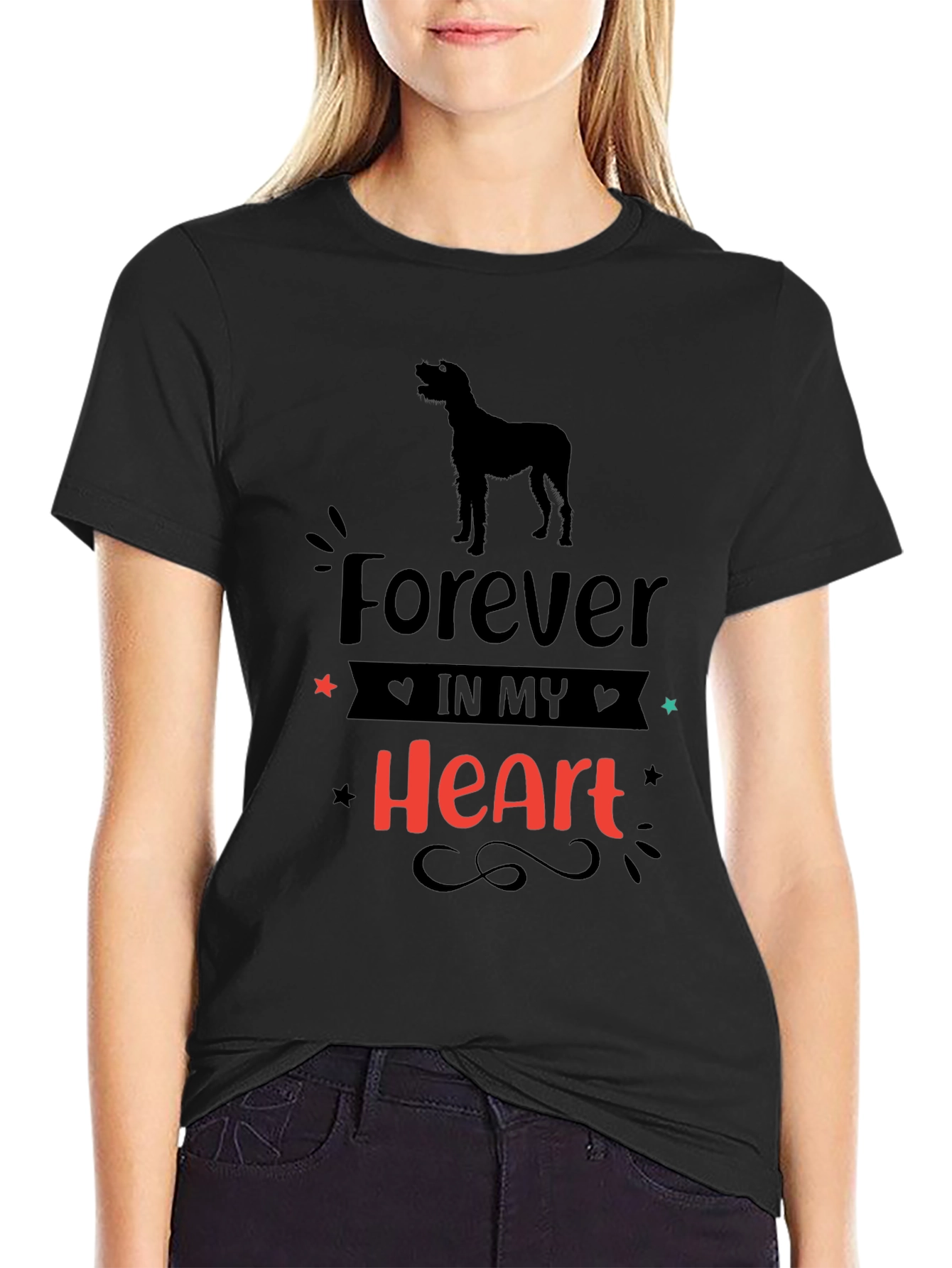 Forever in My Heart Pet Dog T-Shirt