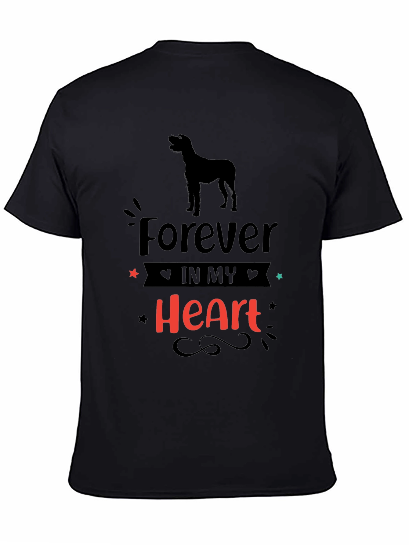 Forever in My Heart Pet Dog T-Shirt