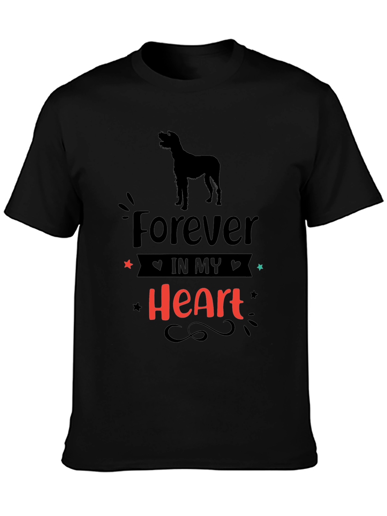 Forever in My Heart Pet Dog T-Shirt