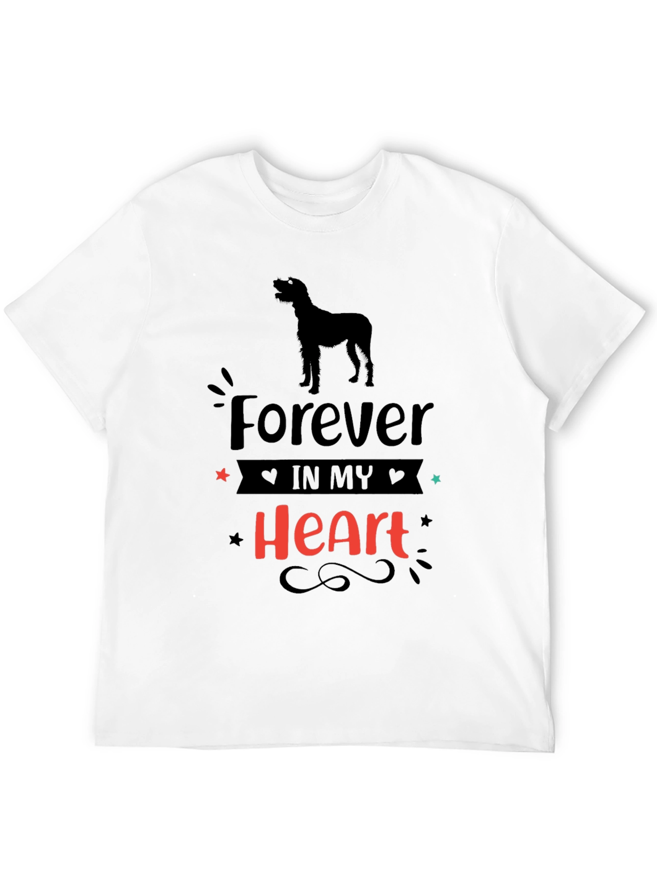 Forever in My Heart Pet Dog T-Shirt
