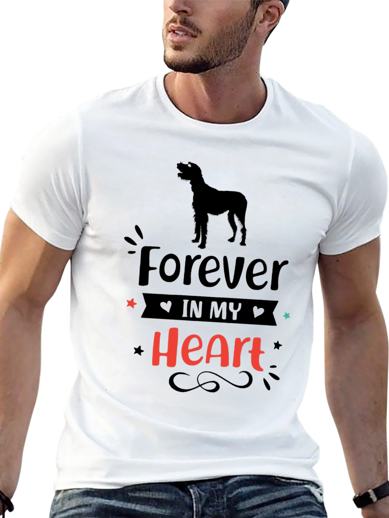 Forever in My Heart Pet Dog T-Shirt