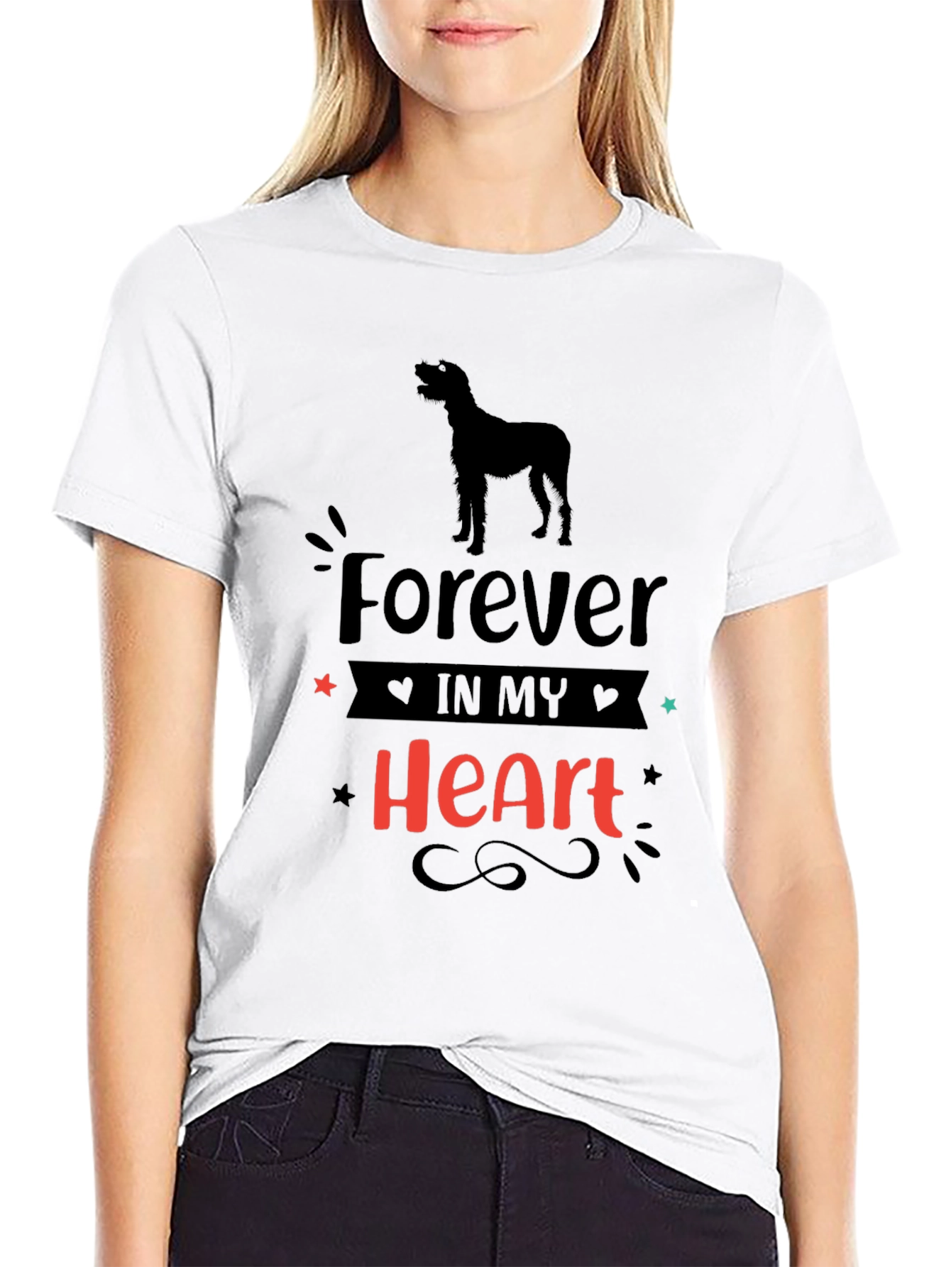 Forever in My Heart Pet Dog T-Shirt