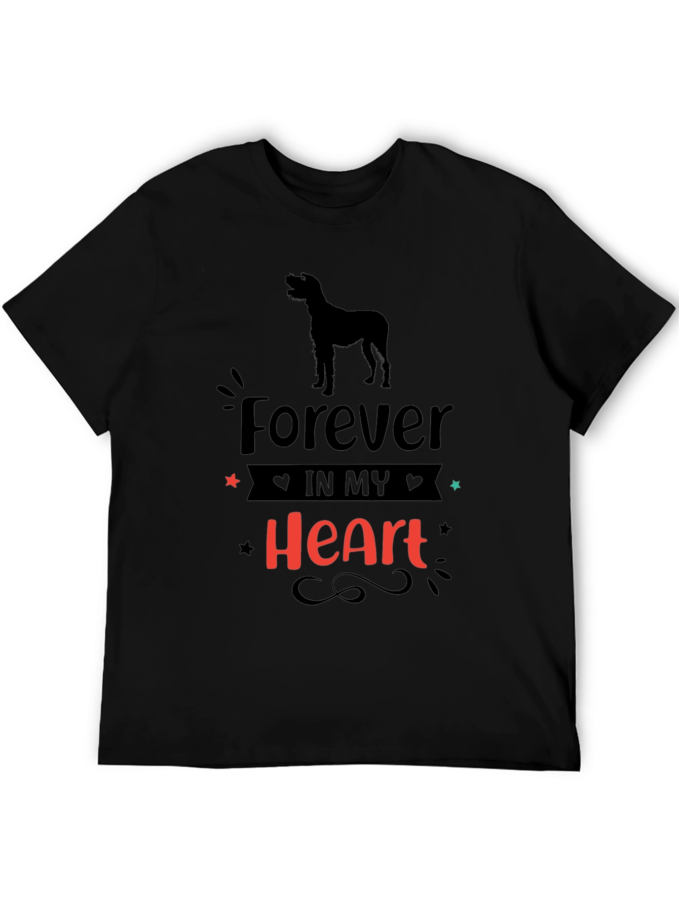 Forever in My Heart Pet Dog T-Shirt