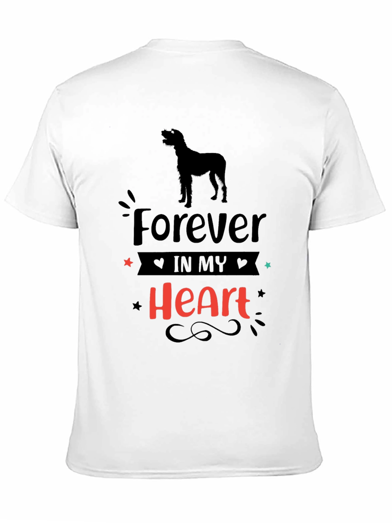 Forever in My Heart Pet Dog T-Shirt