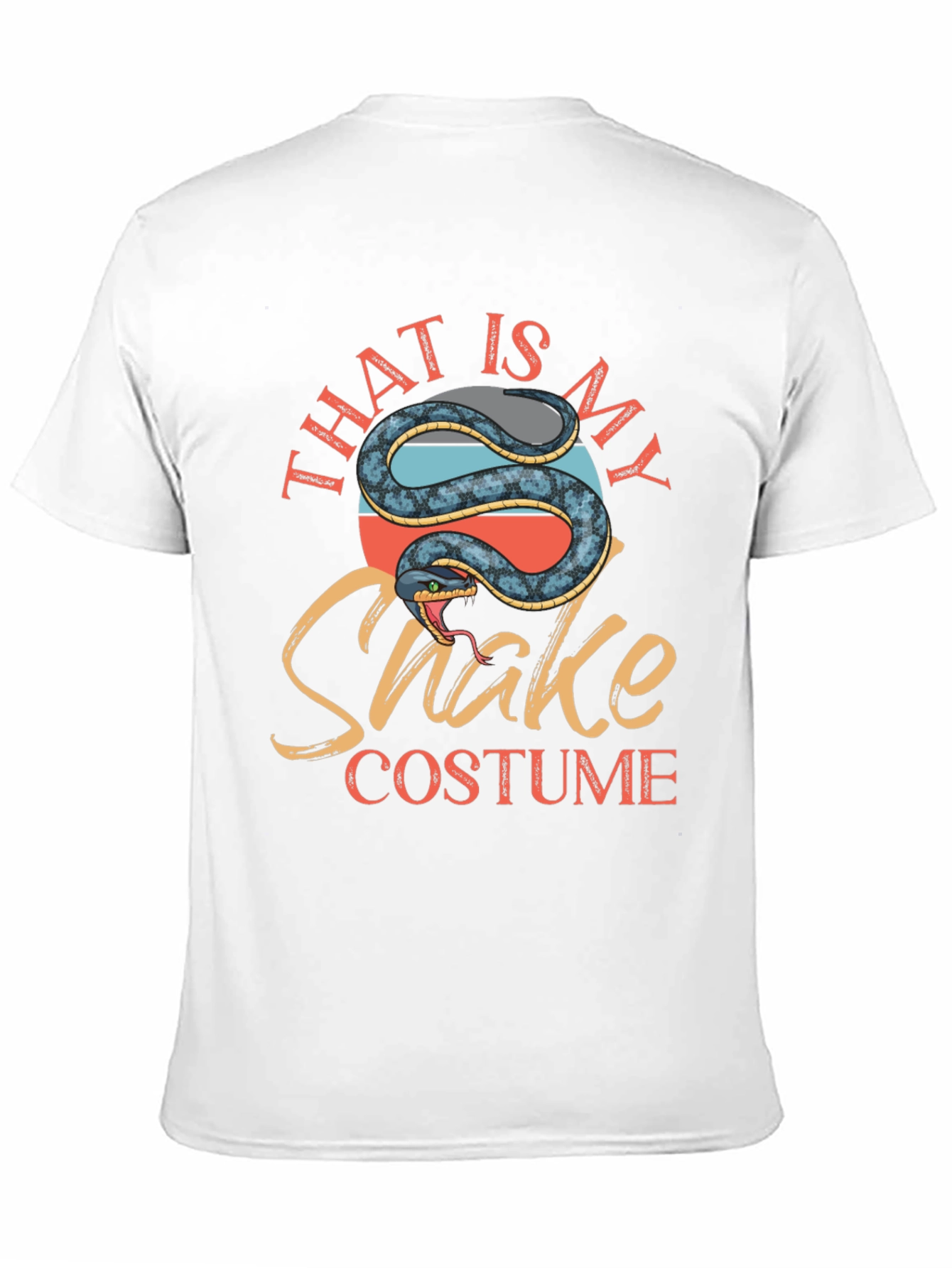 That Is My Snake Costume Graphic T-Shirt