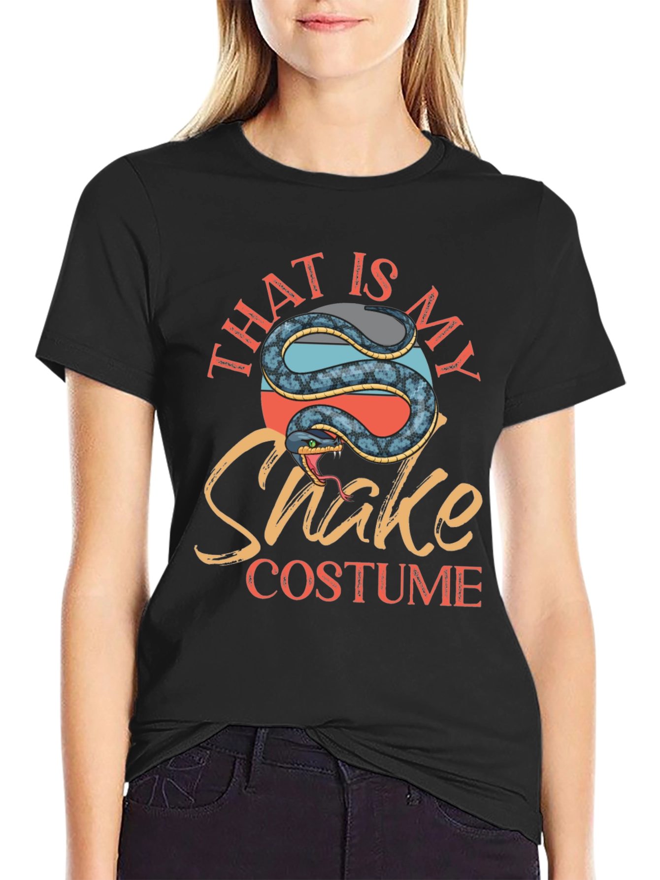 That Is My Snake Costume Graphic T-Shirt