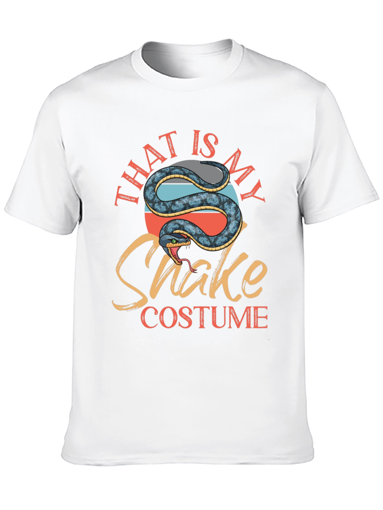 That Is My Snake Costume Graphic T-Shirt