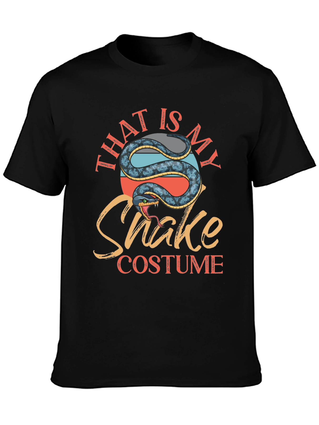 That Is My Snake Costume Graphic T-Shirt