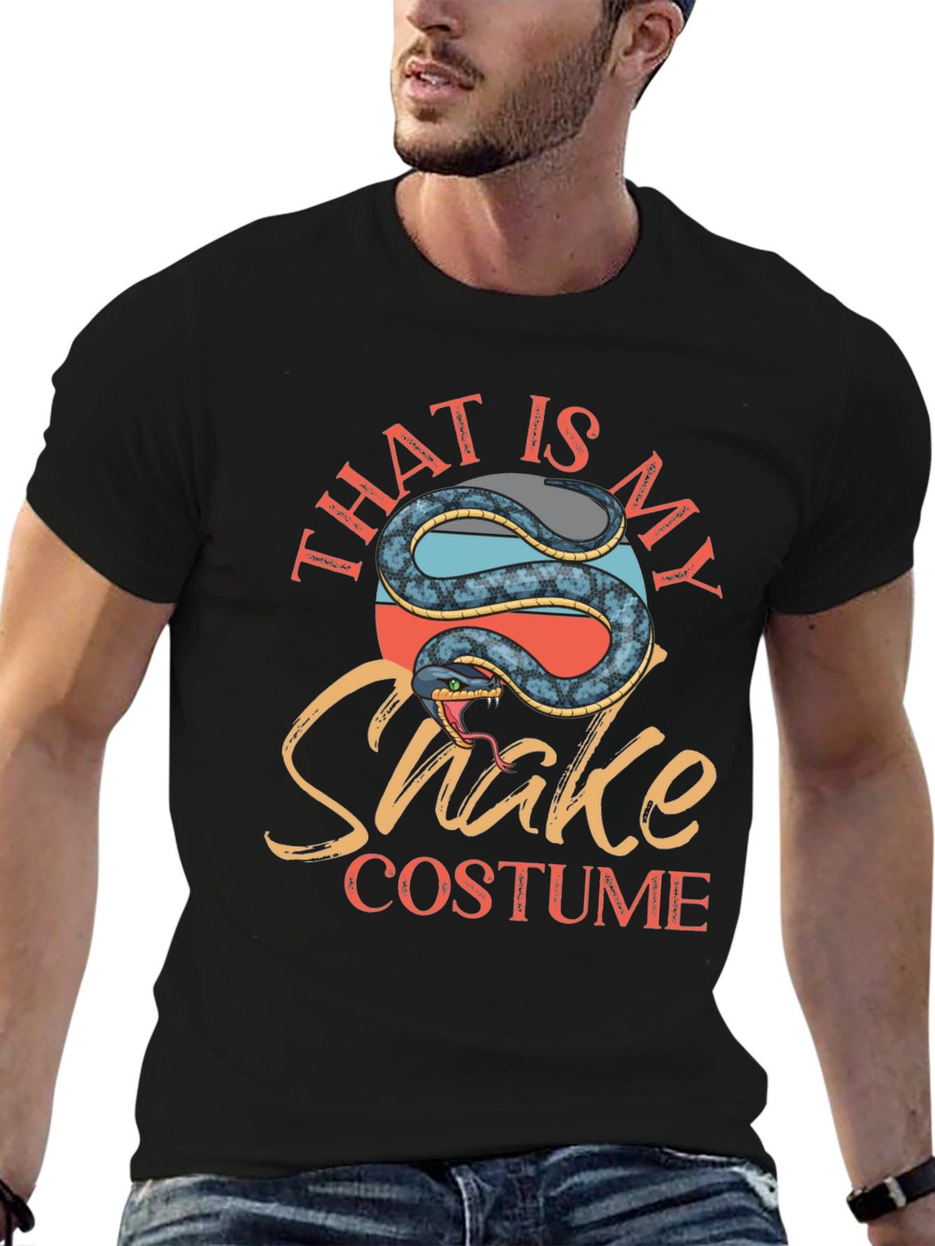 That Is My Snake Costume Graphic T-Shirt