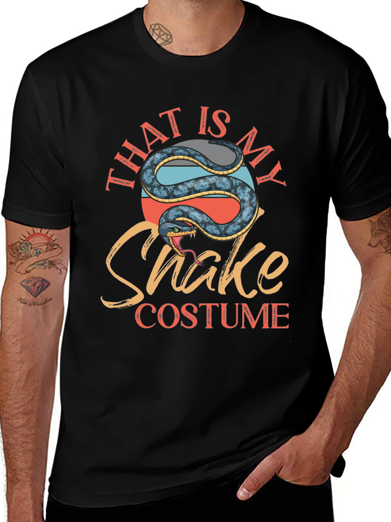 That Is My Snake Costume Graphic T-Shirt