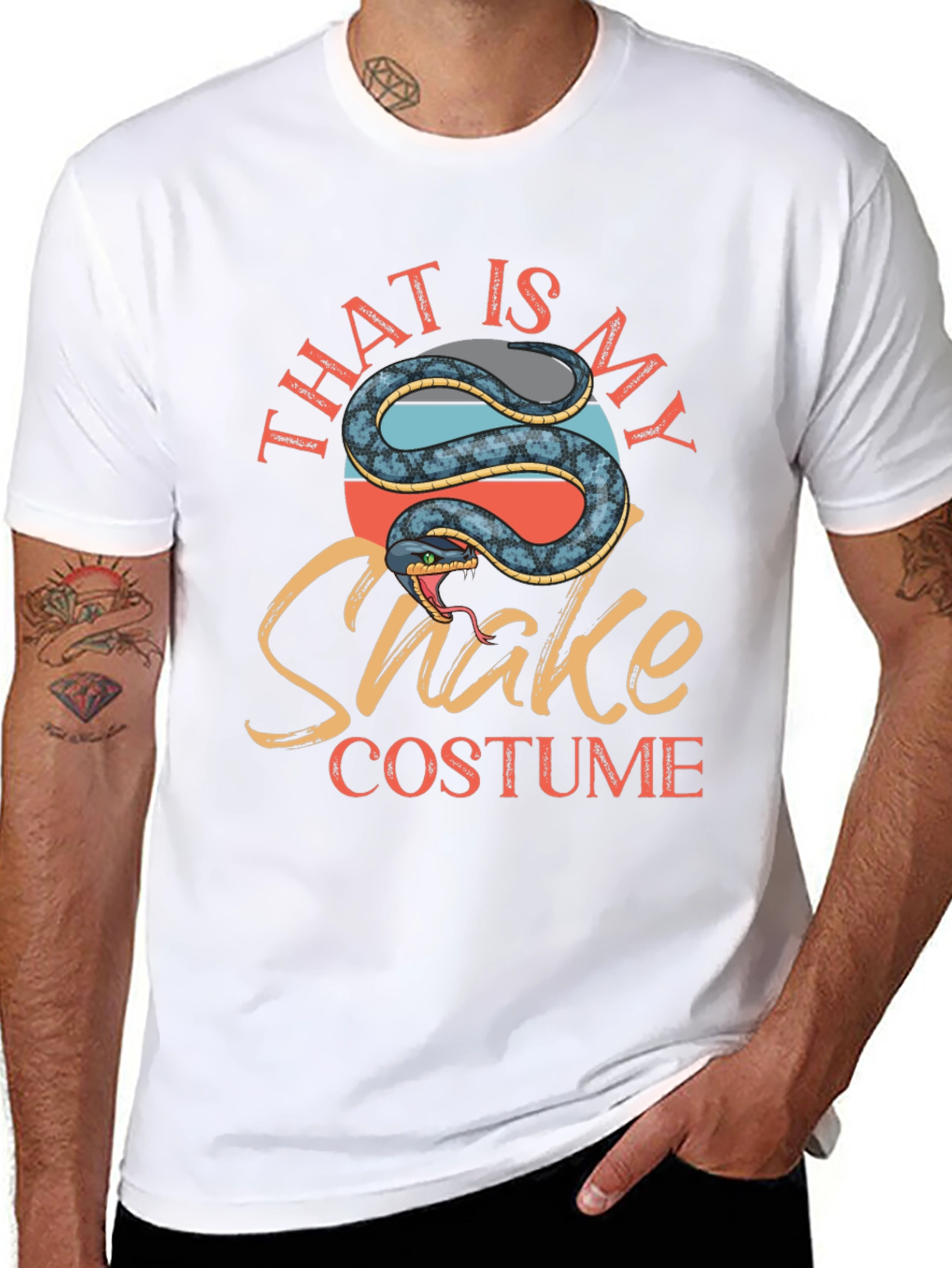 That Is My Snake Costume Graphic T-Shirt